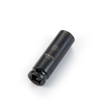 Đầu Tuýp Dài Lục Giác Đen 3/8" 14 mm SATA 34108