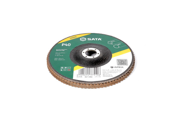 Nhám Xếp Zirconia Cao Cấp 180×P40×22.23 mm SATA 55505