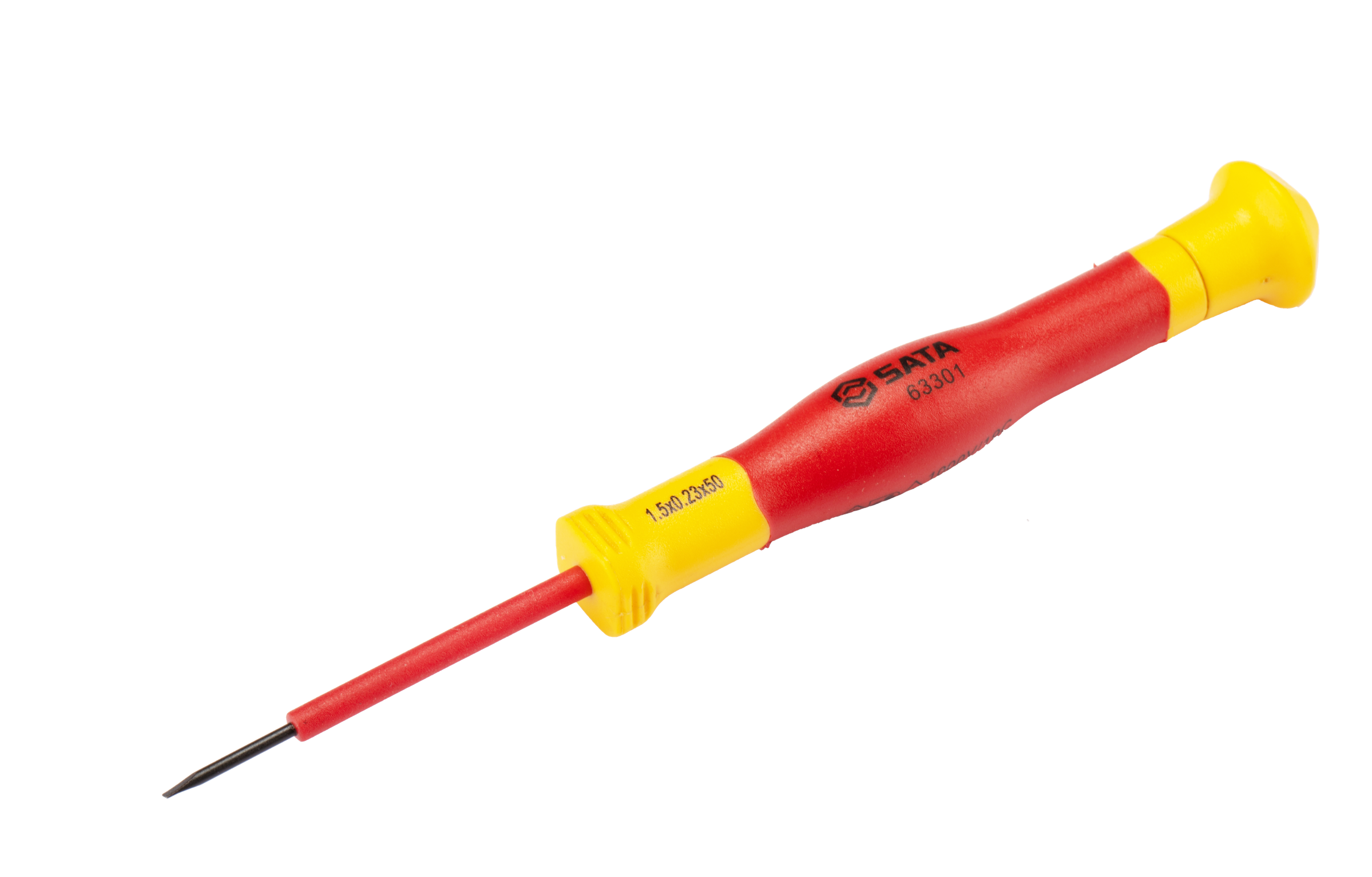 Tua Vít Dẹp Cách Điện Sửa Linh Kiện Chi Tiết Nhỏ 1.5×0.23×50 mm SATA 63301