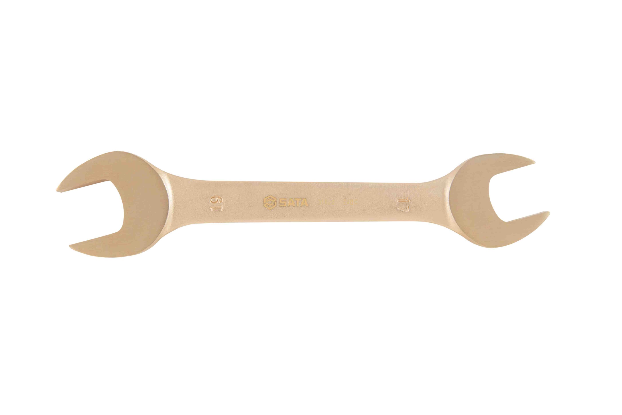 Cờ Lê 2 Đầu Miệng Chống Cháy Nổ 24×27 mm SATA 31125
