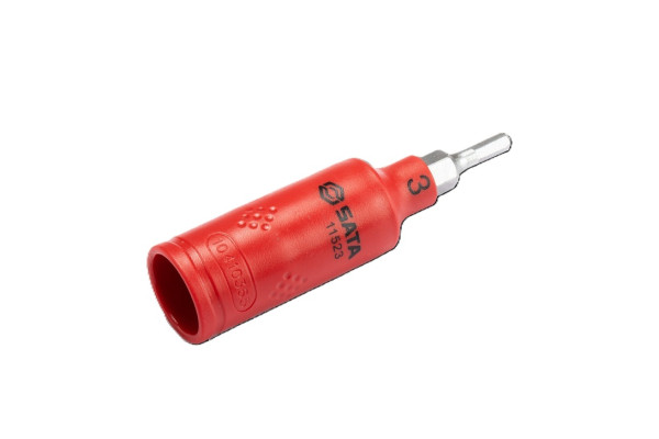 Đầu Tuýp Cách Điện Chuôi Lục Giác 1/4" 6 mm SATA 11526