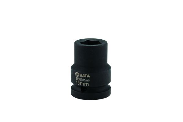 Đầu Tuýp Lục Giác Đen 3/4" 19 mm SATA 34507