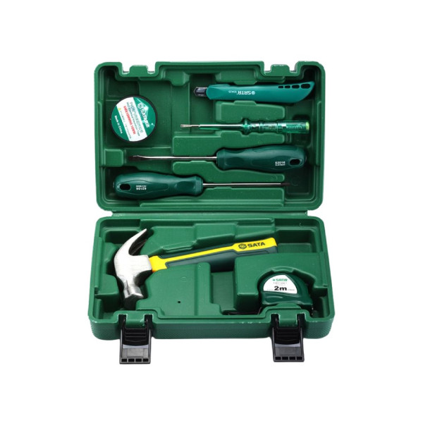 Bộ Dụng Cụ Sửa Chữa Bảo Trì Cơ Bản 7 Chi Tiết SATA 05161