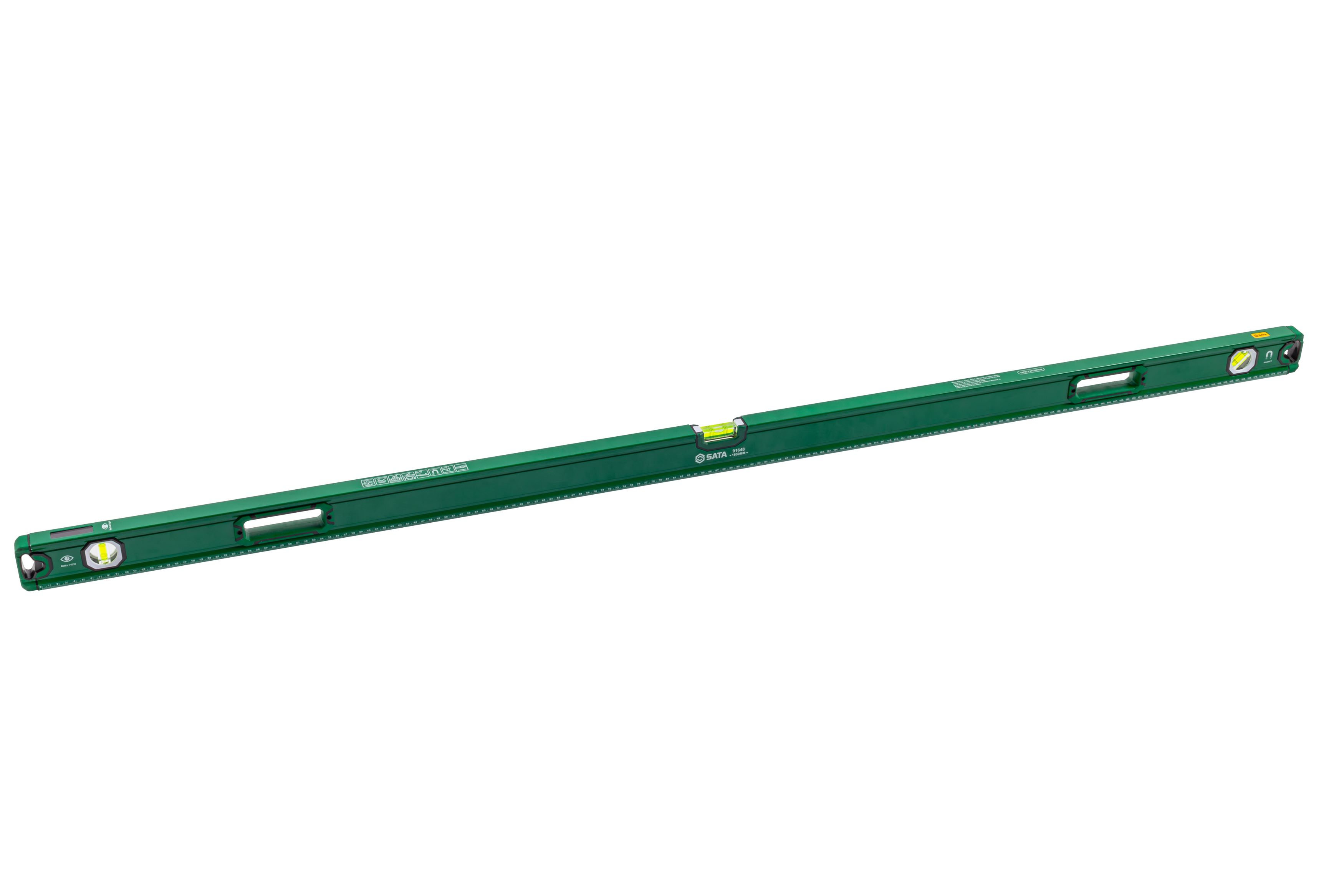 Thước Thủy 72" 3 Bọt Thủy Có Nam Châm SATA 91648