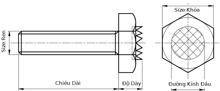 Bản vẽ kỹ thuật Gripper Screw T19-101740
