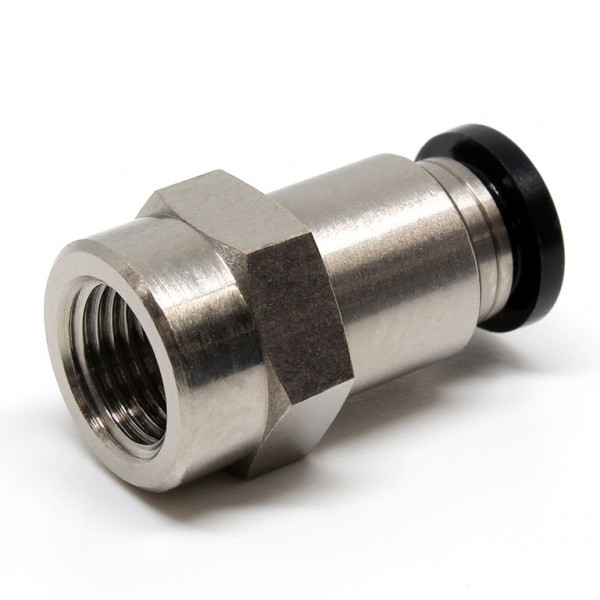 Đầu Nối Nhanh Khí Nén Dạng Thẳng Ren Trong Pisco PCF16-04W-C