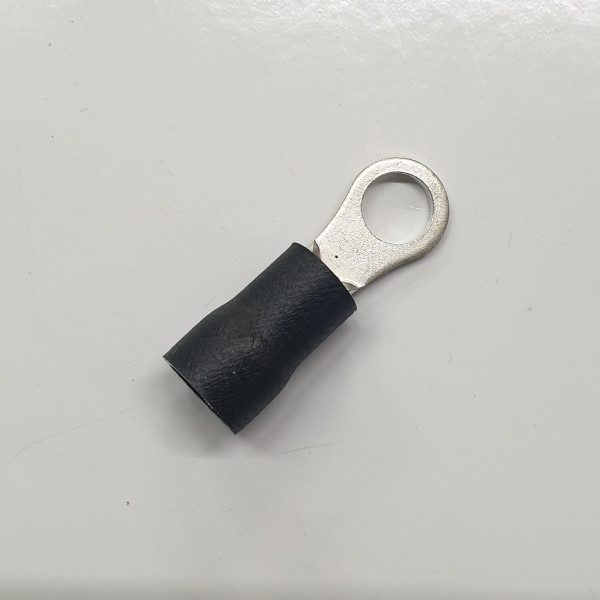 Đầu Cosse Tròn Cách Điện 2.5-4 mm2 KST Màu Đen RV3-4