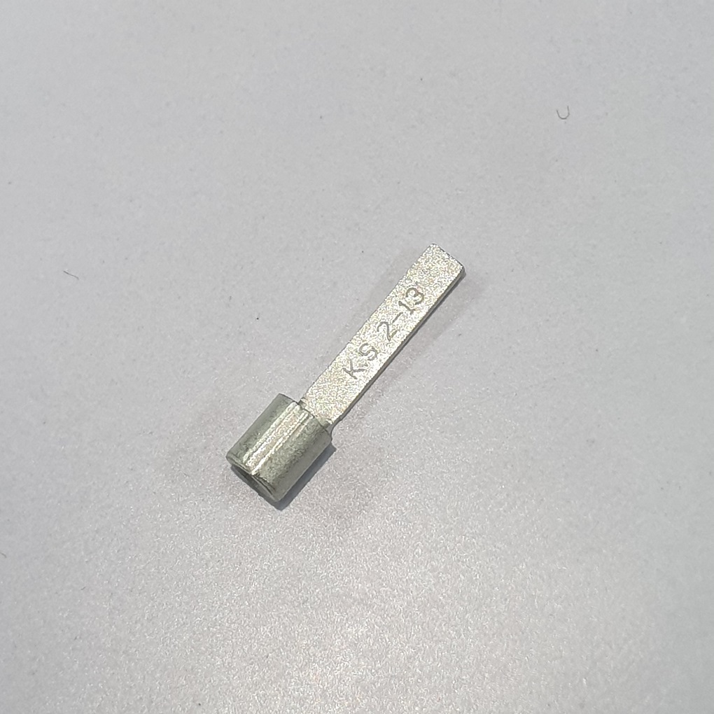 Đầu Cosse Pin Dẹp Trần 2 mm2 KST DBNB2-13
