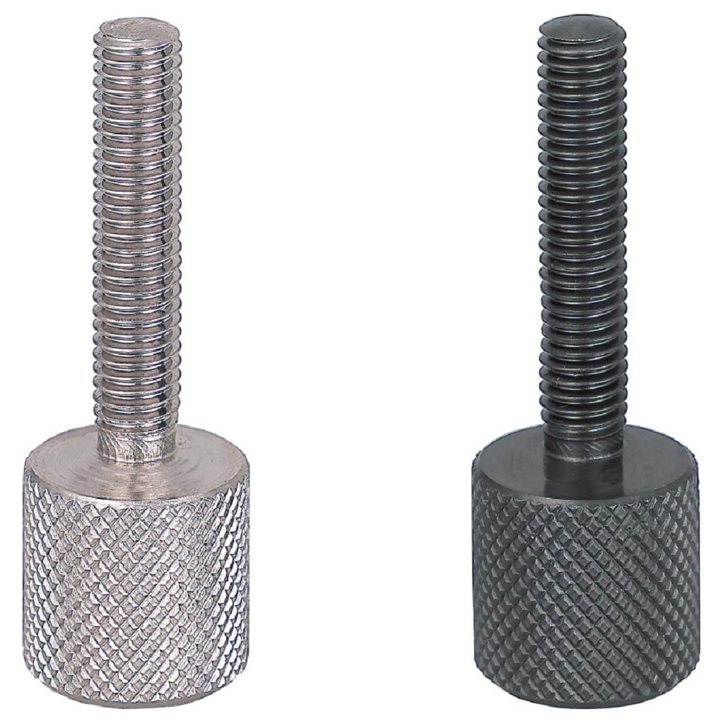 Adjusting Stopper Screws Knurled Knobs Coarse M12x50 ANKS12-50