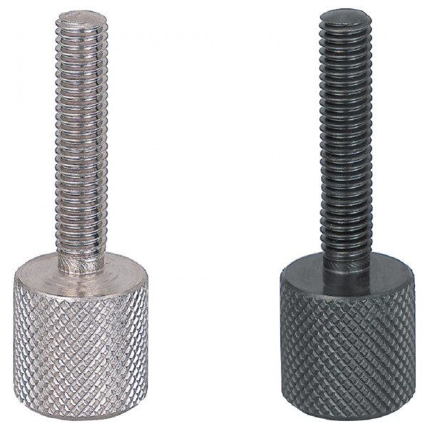 Adjusting Stopper Screws Knurled Knobs Coarse M5x40 ANKS5-40