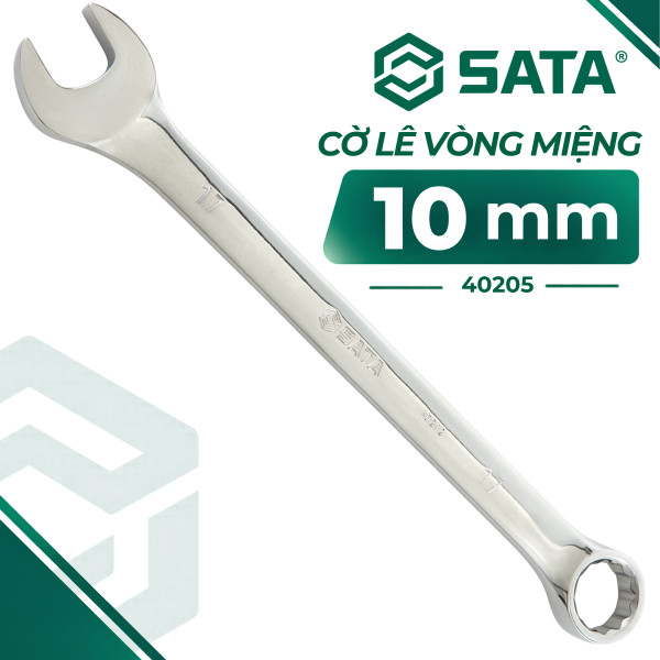 Cờ Lê Vòng Miệng 10 mm SATA 40205