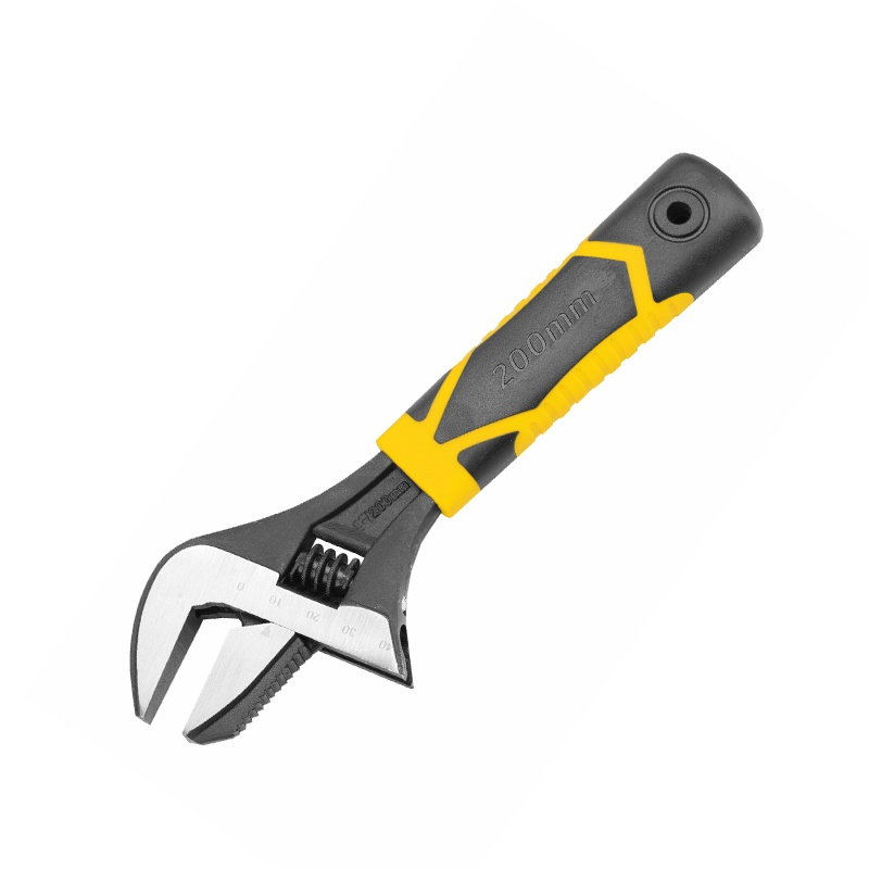 Mỏ Lết Miệng Rộng 8 Inch/200 mm Bosi BS363308