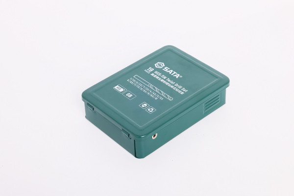 Bộ Mũi Khoan Xoắn 1–10 mm 19 Chi Tiết Sata 52919A