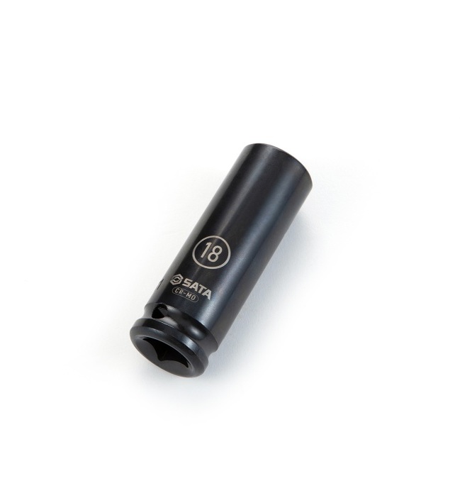 Đầu Tuýp Dài Lục Giác Đen 1/2" 22 mm SATA 34415