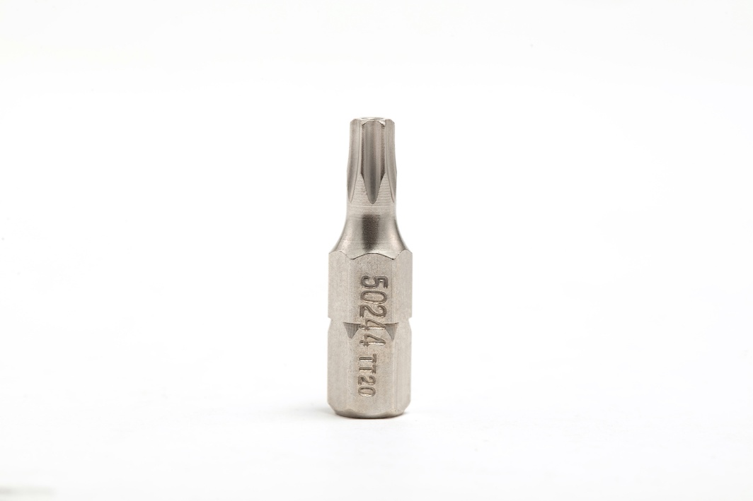 Bộ 5 Mũi Vít Đầu Lục Giác Sao Thân Ngắn 1/4" Tt20×25 mm SATA 59244