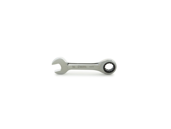Cờ Lê Vòng Miệng Tự Động Thân Ngắn 15 mm SATA 43306