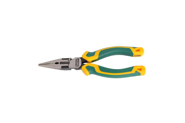 Kìm Mũi Nhọn Thép Cr-Ni 6" SATA 70121D