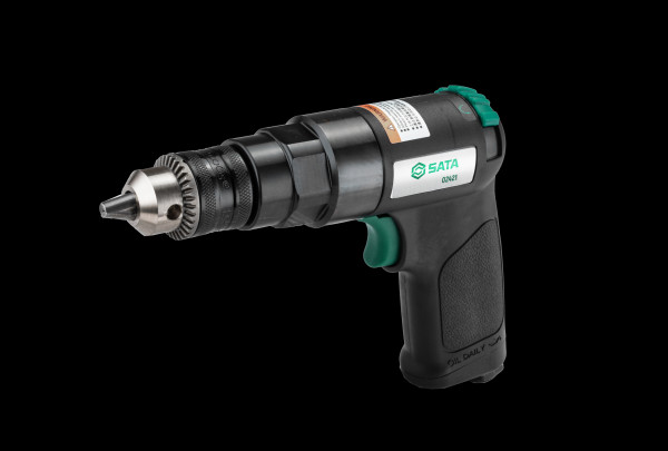 Máy Khoan Khí Nén Đảo Chiều Đầu Kẹp 3/8" SATA 02421