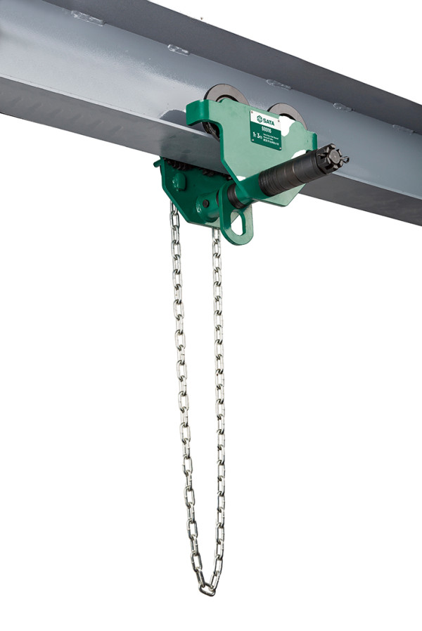 Xe Đẩy Monorail Kéo Tay Hạng Nặng 5T 3M SATA 98919
