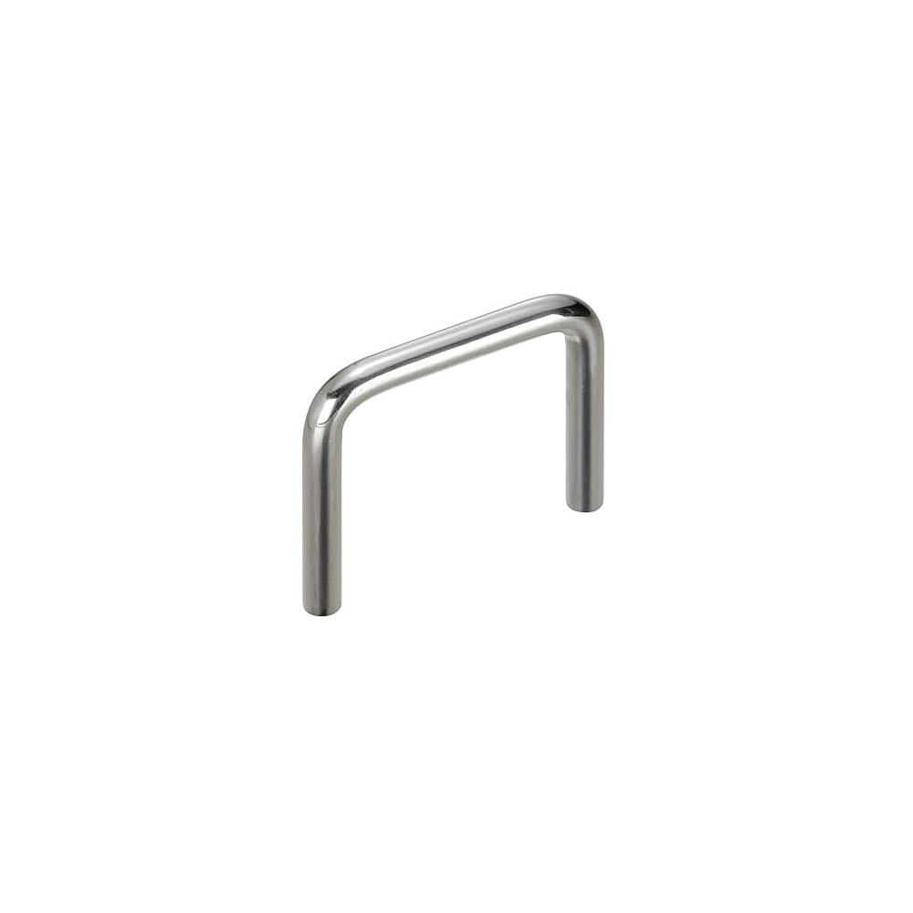Tay Nắm Cửa Chữ U Inox 304 Đánh Bóng Phi 9 mm x L 66 mm (UWANCS9-66)