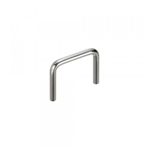 Tay Nắm Cửa Chữ U Inox 304 Đánh Bóng Phi 6 mm x L 48 mm (UWANCS6-48)