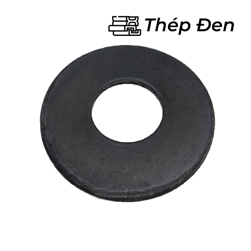 Lông Đền Phẳng Thép Đen DIN125 M39