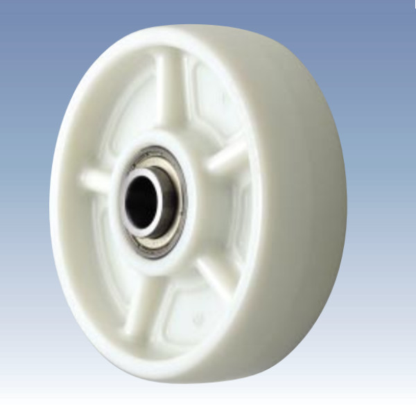 Bánh Xe Nylon (Không Càng) Vòng Bi Inox D100mm UKAI PBD-100