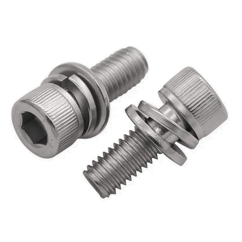 Lục Giác Chìm Đầu Trụ Inox 304 M4x20 (1 LĐP + 1 LĐV)