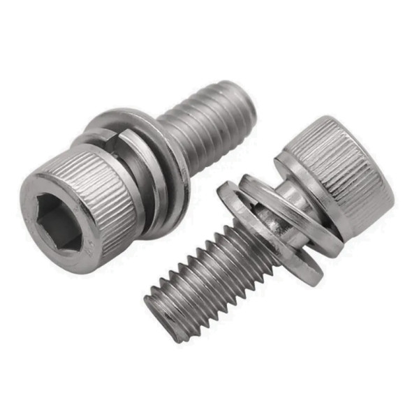 Lục Giác Chìm Đầu Trụ Inox 304 M4x20 (1 LĐP + 1 LĐV)