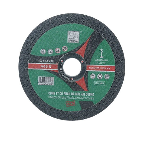 Đá Cắt Sắt (Màu Đen - Nhãn Xanh) Hải Dương - 125x2x22