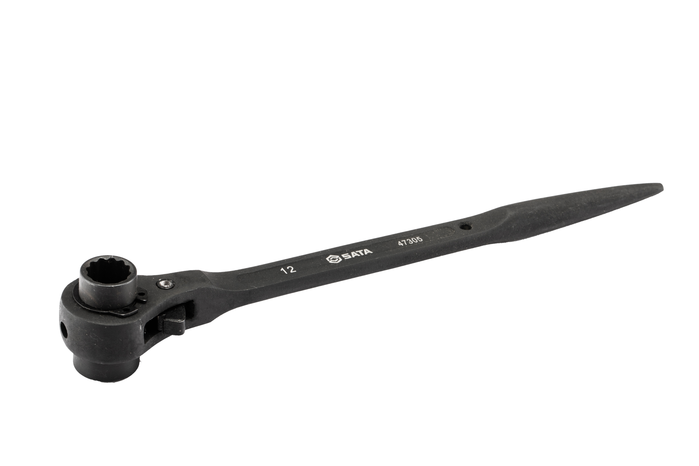 Cờ Lê Tự Động 2 Đầu Tuýp Đuôi Chuột 17×19 mm SATA 47309