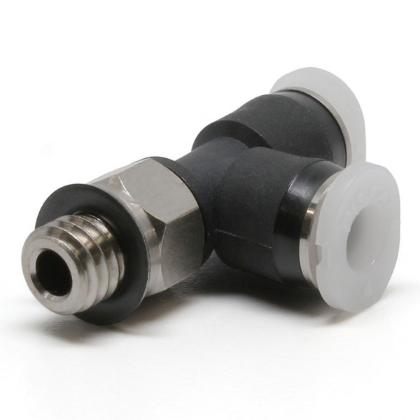 Đầu Nối Nhanh Khí Nén Dạng Chữ T Ren Ngoài Pisco PD5/32-M6M