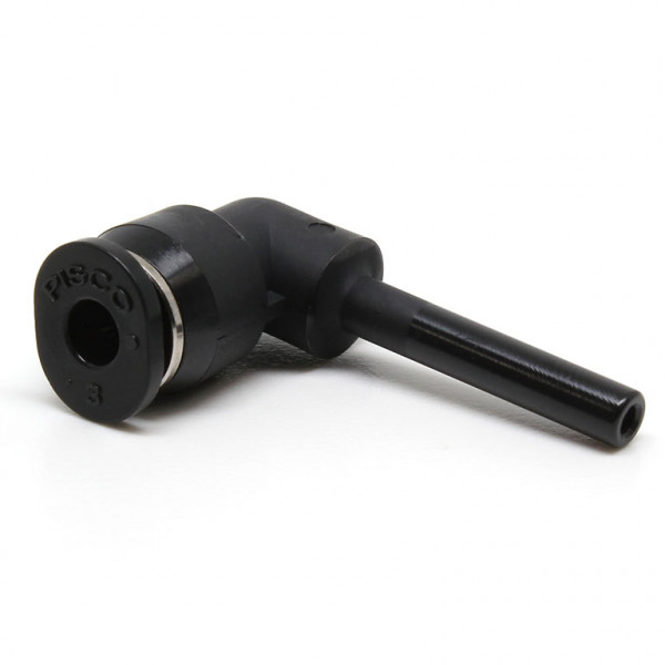 Đầu Nối Nhanh Khí Nén Giữa Ống Khí Và Fitting Dạng Nối Giảm Cong 90° Pisco PLGJ1/8-3M