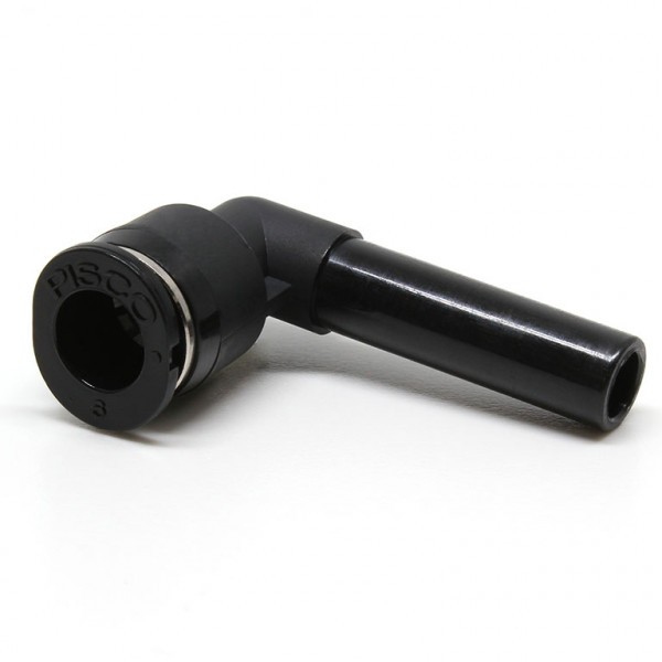 Đầu Nối Nhanh Khí Nén Giữa Ống Khí Và Fitting Dạng Cong 90° Pisco PLJ6MW