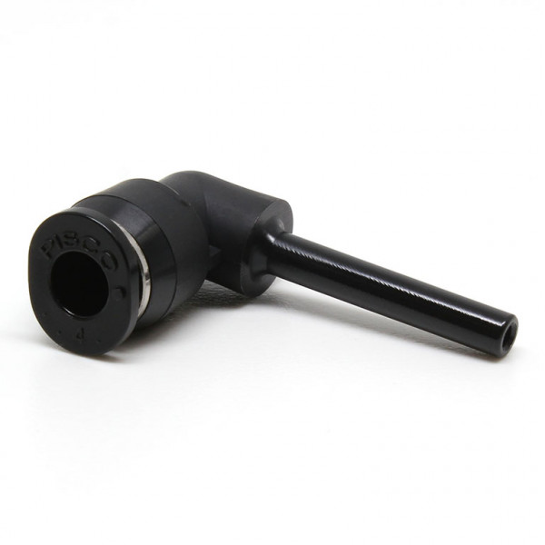 Đầu Nối Nhanh Khí Nén Giữa Ống Khí Và Fitting Dạng Nối Giảm Cong 90° Pisco PLGJ3-4M