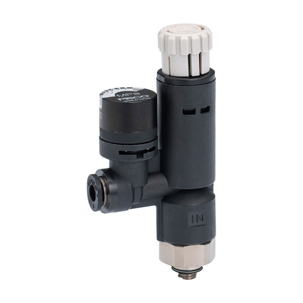 Van Chỉnh Áp Suất Khí Nén Loại Khóa Đẩy Pisco RVCMP4-M5