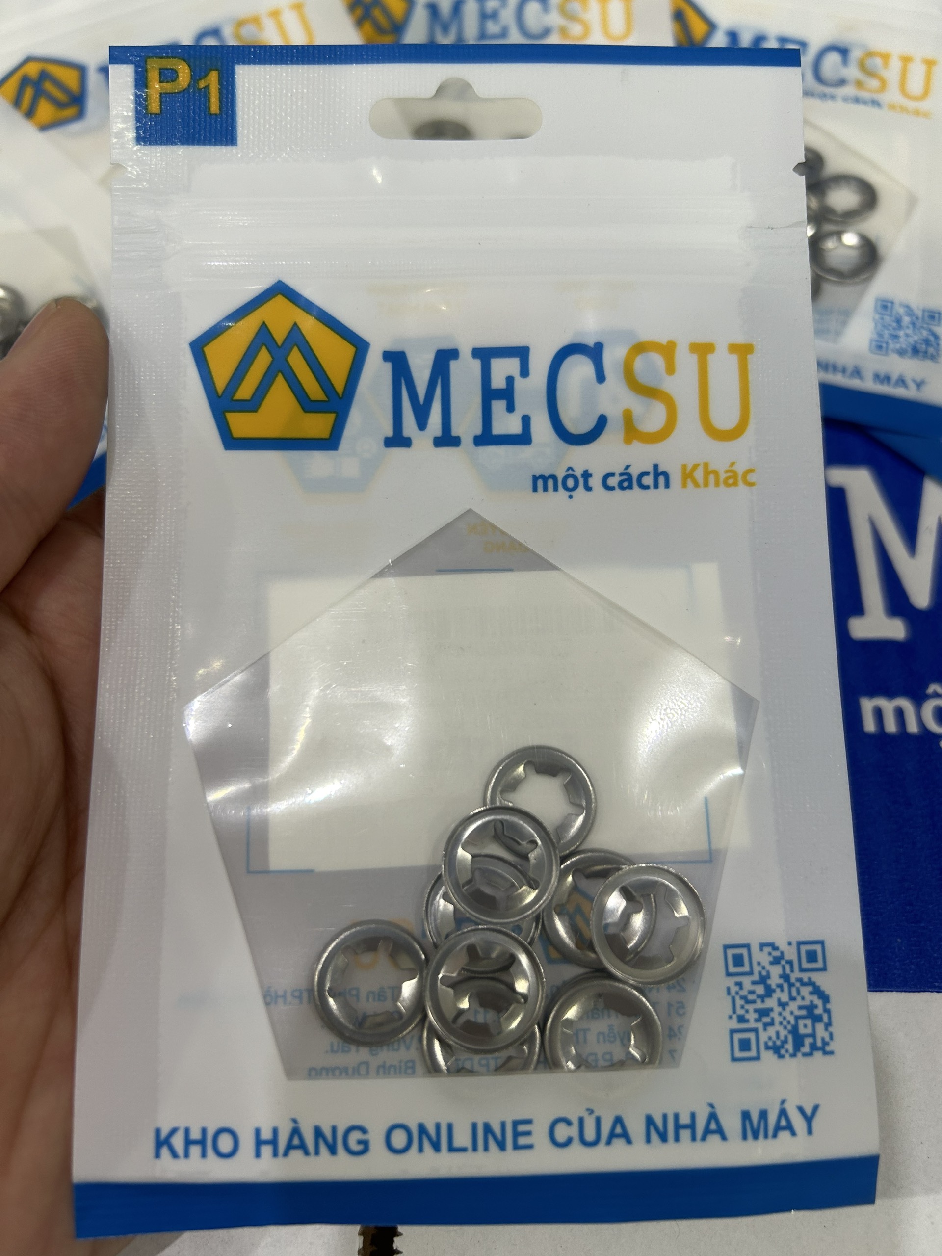 Phe Gài Trục Trơn Loại RESS NMG M8 ID7.65xOD15 (10Cái/Bịch)