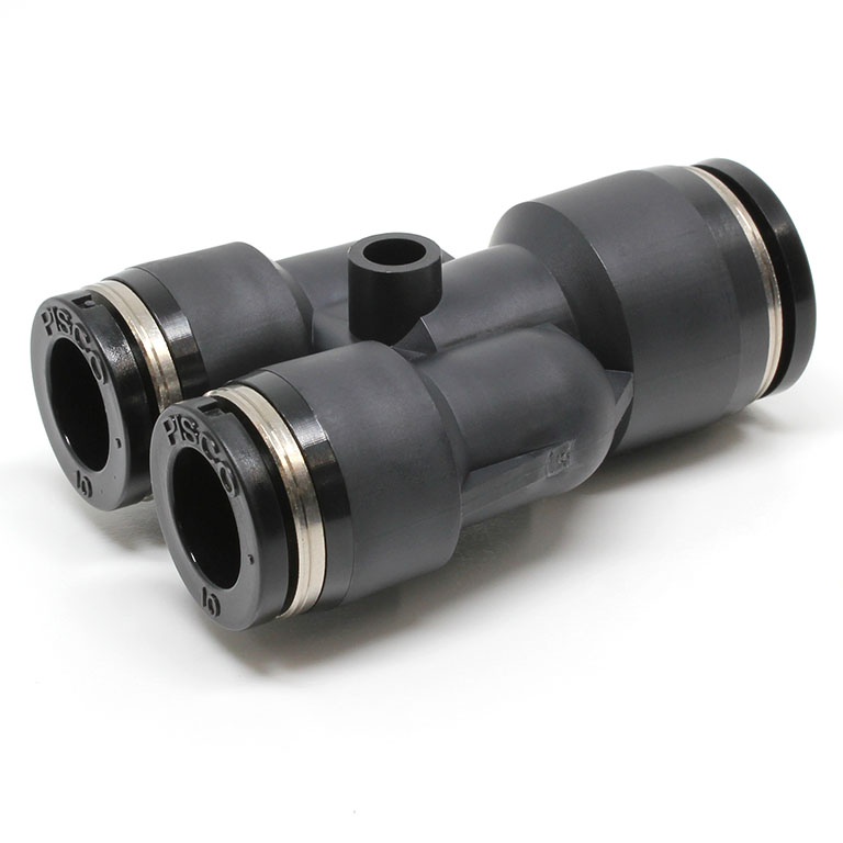 Đầu Nối Nhanh Khí Nén Chữ Y Dạng Nối Giảm Pisco PW12-10W-C