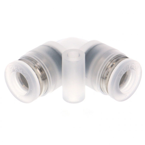 Đầu Nối Nhanh Khí Nén Cong 90° Pisco PPV6-UC