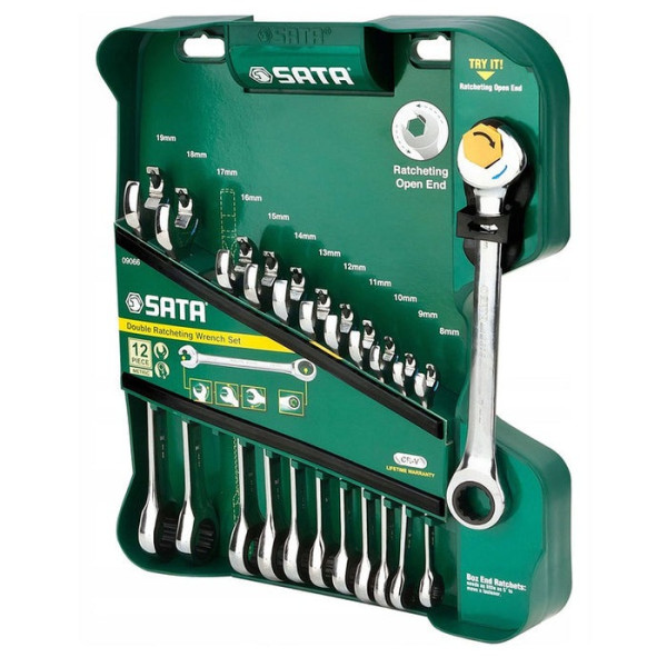 Bộ Cờ Lê Tự Động SATA 09066-02