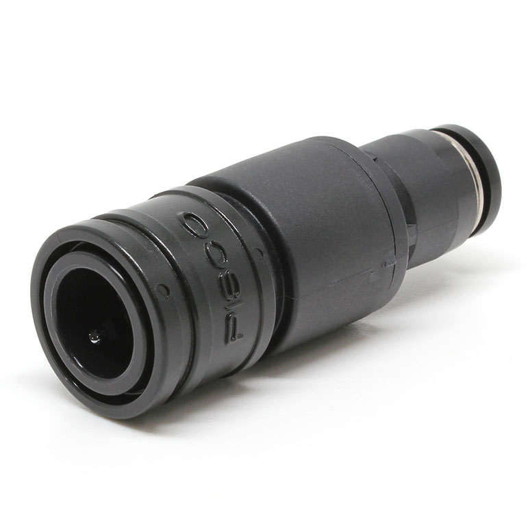 Đầu Nối Nhanh Khí Nén Nhỏ Gọn Ống 6mm Pisco CPS15-6W