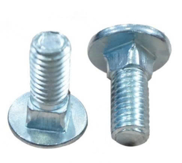 Bulong Cổ Vuông Thép Mạ Kẽm 4.6 M10x30