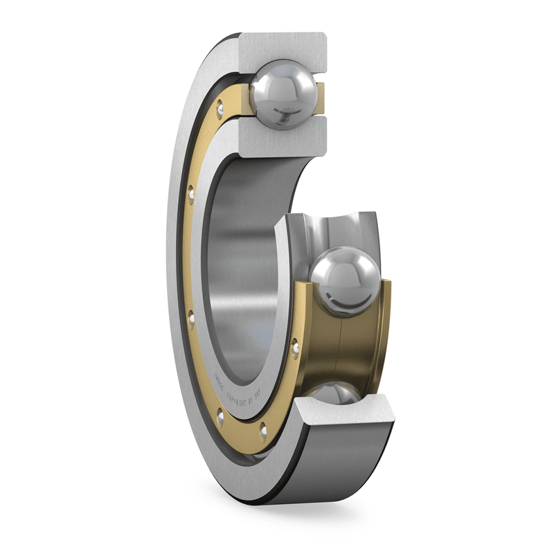 Vòng Bi Cầu Rãnh Sâu Một Dãy 45×100×25 mm SKF 6309/AEM/C3