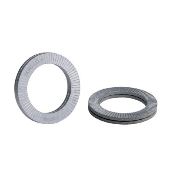 Lông Đền Nord-Lock Thép Mạ Zinc Flake M3