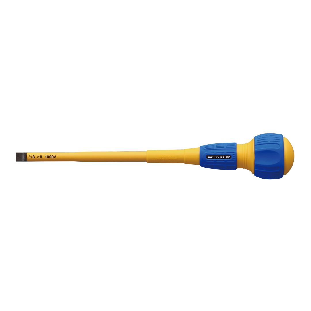 Tua Vít Cách Điện Dẹt 8x150 mm Anex No.7900-8x150