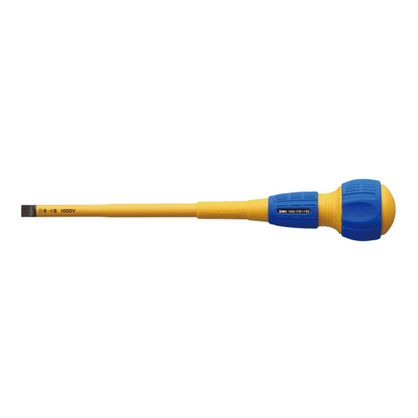 Tua Vít Cách Điện Dẹt 8x150 mm Anex No.7900-8x150