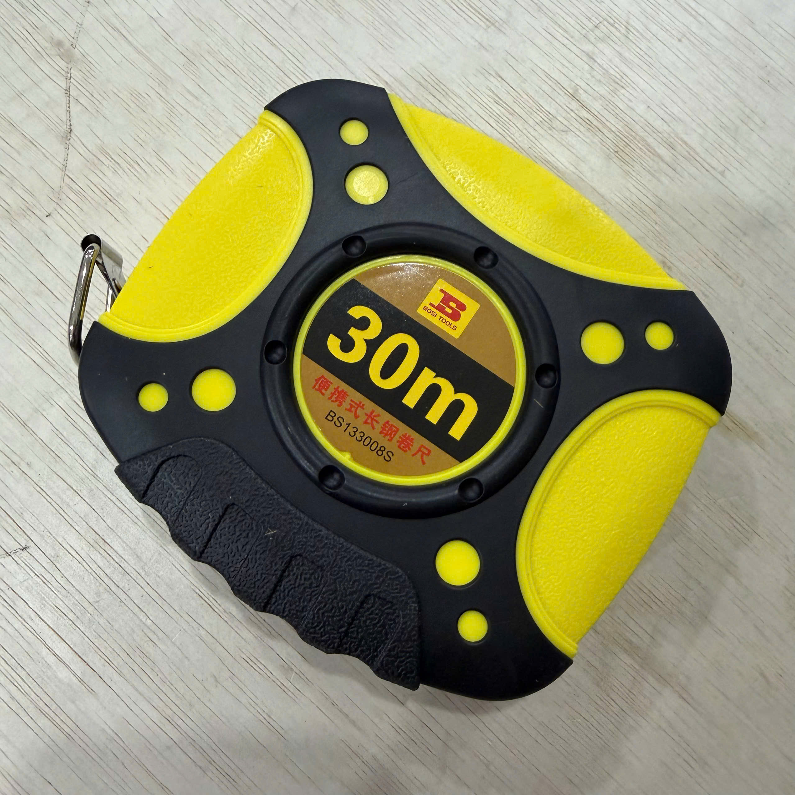 Thước Dây Cuốn Thép 30 m Bosi BS133008S