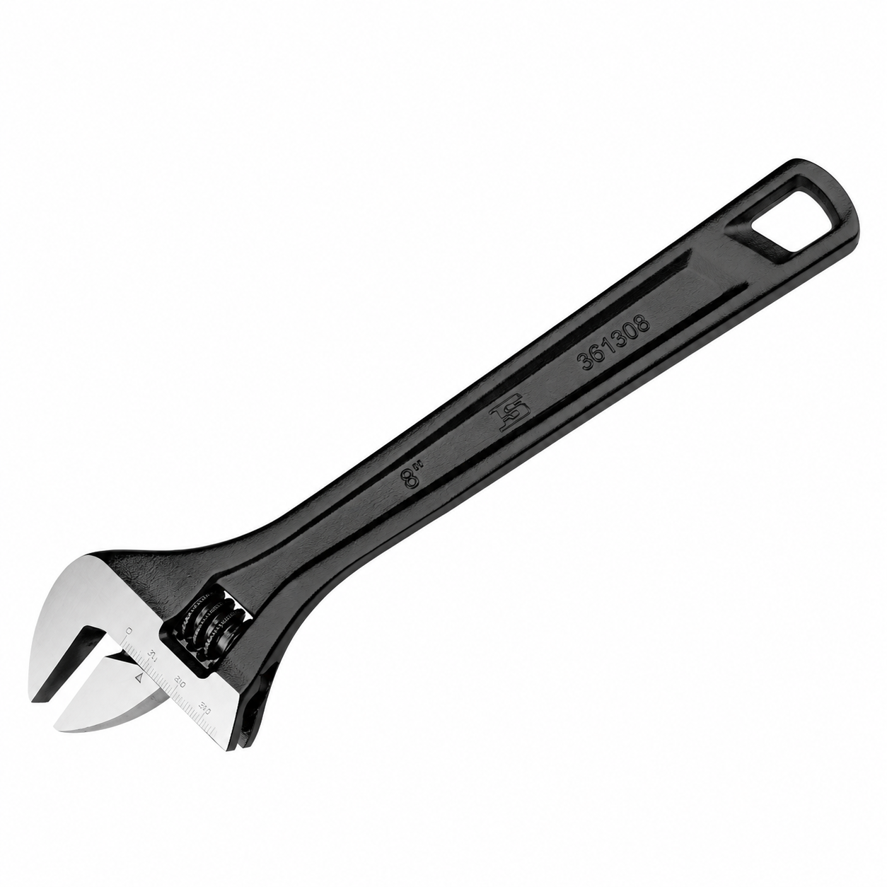 Mỏ Lết Đen 8 Inch/200 mm Bosi BS361308