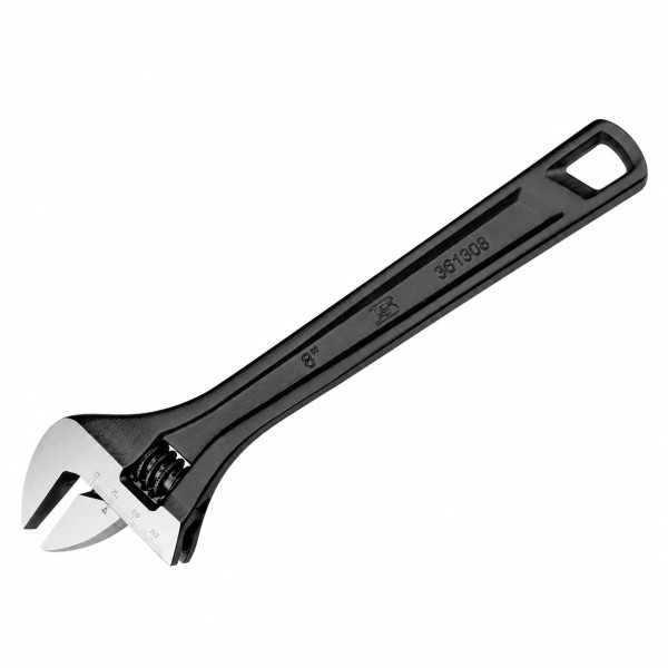 Mỏ Lết Đen 8 Inch/200 mm Bosi BS361308