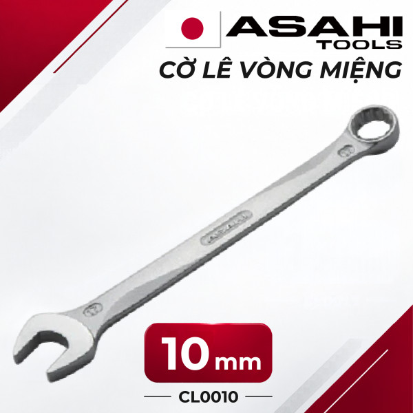 Cờ Lê Vòng Miệng Asahi CL0010